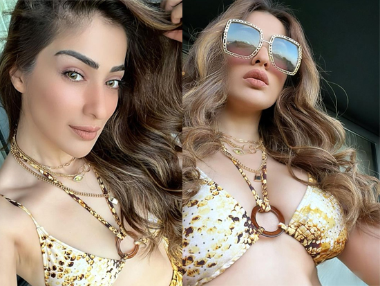 Dazzling Clicks Of Raai Laxmi